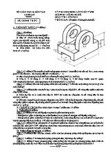 Đề thi chọn học giỏi cấp tỉnh môn Công nghệ Lớp 9 - Năm học 2010-2011 - Sở GD & ĐT Long An (Có đáp án)